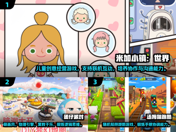2025儿童游戏TOP榜🎮超适合宝宝玩的宝藏游戏推荐截图2