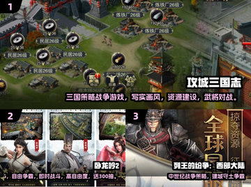 🎮类似文明6手游TOP榜！2024必玩策略神作💥截图2