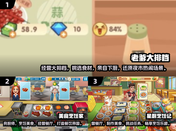 🔥2024超有趣炒菜游戏合集💥玩到停不下来！截图2