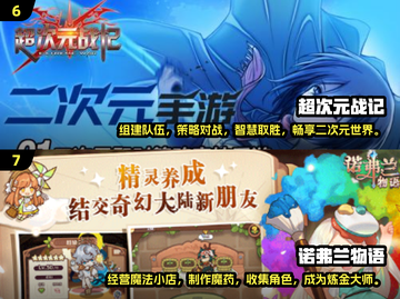 2024二次元游戏🔥不占内存也能玩！截图4