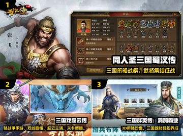 🔥2024三国策略游戏TOP榜💥🎮截图2