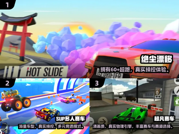 🔥2025最燃赛车游戏推荐！极速狂飙体验🏎截图2