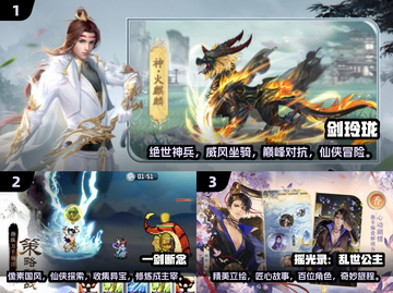 🔥2024必玩角色手游排行榜✅高热度游戏合集截图2