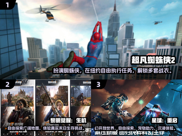 2024必玩🔥高自由度3D游戏TOP5下载🔗截图2