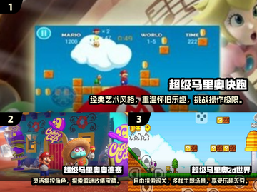 🌟2025必玩！经典超级马里奥大冒险游戏合集|mario粉丝冲！🔥截图2