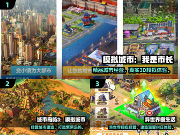 🔥2024免费3D经营游戏TOP榜🎮截图2