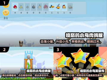 🔥愤怒的小鸟爱好者必玩游戏大盘点🎉截图2