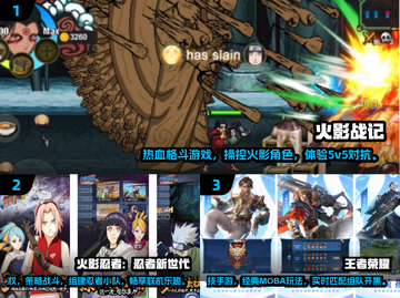 🔥2024必玩！高人气5v5火影手游下载🔗截图2
