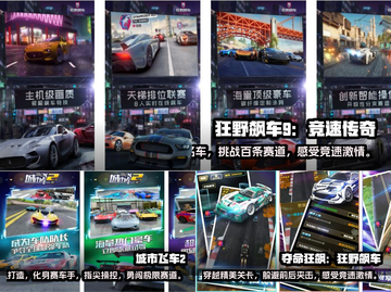 🔥2022必玩3D竞速手游排行榜🎉截图2