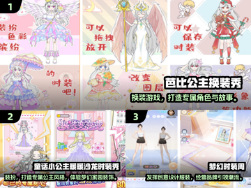 2024公主换装手游推荐✨超有趣下载分享来啦！截图2