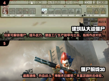 🔥美女打僵尸手游TOP榜！✨高人气单机神作推荐截图3