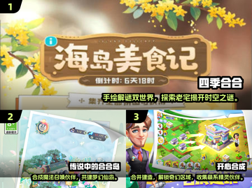 🔥2025超耐玩合成手游推荐！庄园合合玩家必看💥🎮截图2