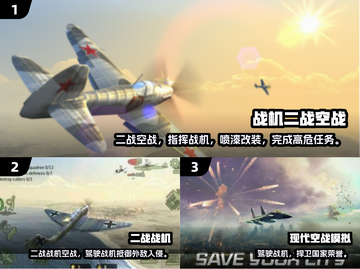 🔥2025最火二战飞机手游榜单✈🎮截图2
