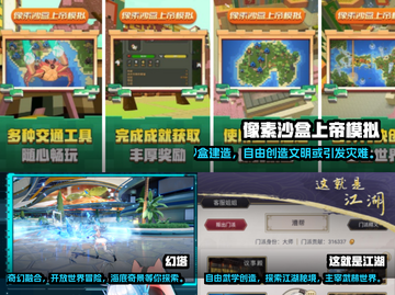🔥2024必玩！高自由度手游大全🎉截图2