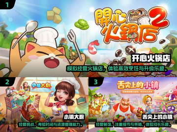 🔥情侣必玩！双人联机做饭游戏TOP榜🎮截图2