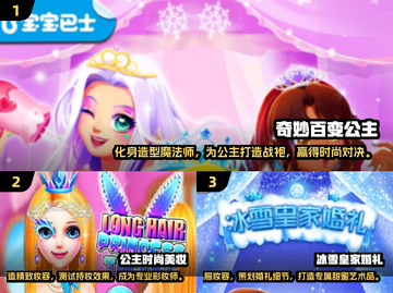 👑2025超人气公主婚纱装扮游戏推荐！✨截图2
