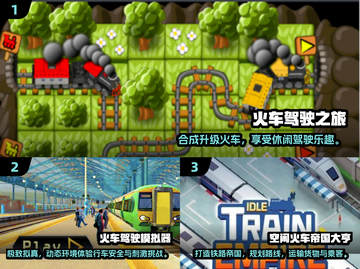 🚄2025必玩火车模拟游戏大揭秘！截图2