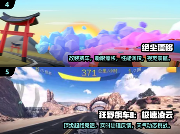 🔥2025顶级赛车手游戏推荐，玩爆心跳的极致体验！🚗🎮截图3