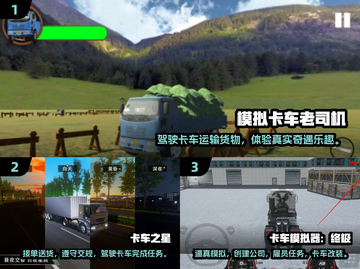 🔥2025最受欢迎的卡车模拟游戏大盘点🚗🎮截图2