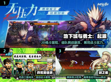 🔥2025必玩2D格斗手游TOP榜💥🎮截图2