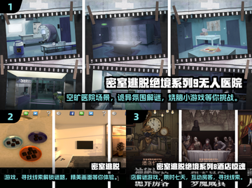 密室逃脱解谜游戏🔥2025年人气手游推荐！🎮截图2