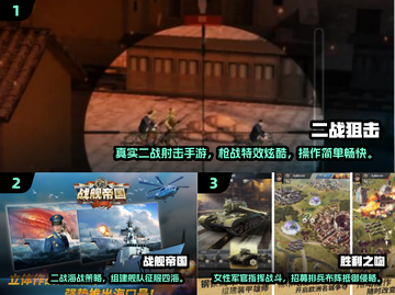 🔥二战射击手游TOP榜！💥🎮截图2
