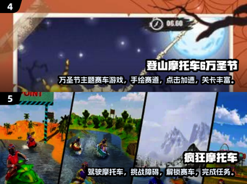 🔥2025必玩摩托赛车游戏合集🏍经典盘点🎉截图3