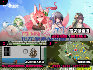 🔥2025双人像素游戏TOP5出炉！🎮情侣必玩截图2