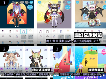 2025最受欢迎🌈换装游戏大盘点！👗截图2