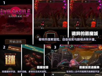 🔥哥特少女闯恶魔城！2025最火手游排行榜来袭💥🎮截图2