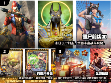 🔥2025最火僵尸射击游戏大汇总！🎮截图2