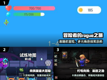 🔥2025必玩肉鸽神作！🎮截图2