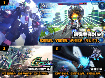 2025高达游戏新作🔥高质量清单，机甲迷必看！截图2