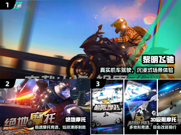🏍2025最火摩托手游TOP榜🔥截图2