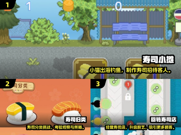 🍣2024必玩寿司游戏合集！玩到停不下来截图2