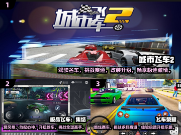 🔥2024必玩！最受欢迎的5款飞车手游🚨截图2