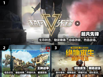 🔥2025必玩！超人气战场生存游戏推荐🎮截图2