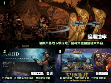 🔥2025必玩！经典暗黑手游大全下载🔗截图2
