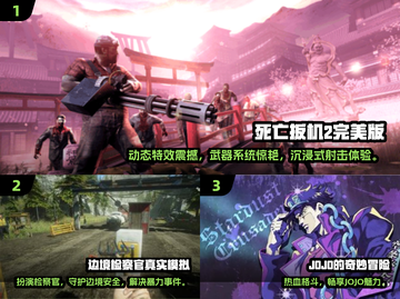 🔥2025人气3D汉化游戏TOP5榜单来袭！🎮截图2