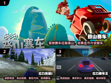 🔥2025必玩！高质量赛车手游大全🚗截图2
