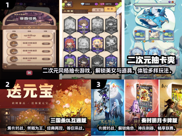 2024卡牌手游🔥排行榜，热门游戏等你来玩！截图2