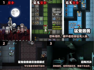 🔥猛鬼宿舍游戏推荐2024🎮恐怖手游下载清单💥截图2