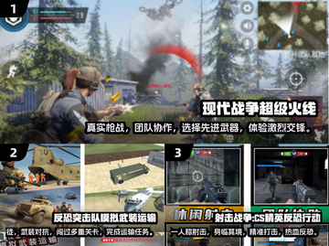 🔥2024必玩🔥现代枪战手游下载大全🔫截图2