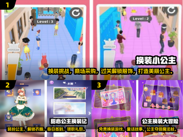 2024超🔥换装小公主游戏大揭秘✨截图2