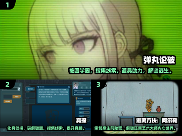 🔥2025最🔥弹丸论破推理游戏推荐！脑洞大开✨截图2