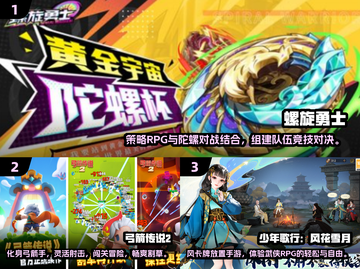 2024超🔥手游排行榜🎉下载必备！截图2