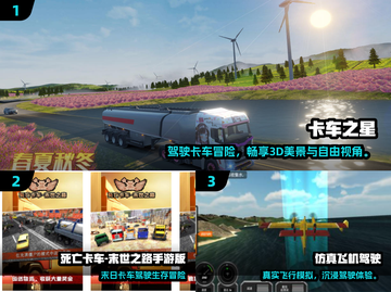 🔥2024超好玩3D驾驶手游推荐🎮截图2
