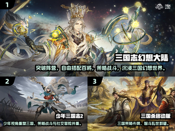 🔥2024最热三国游戏TOP10榜单🎮截图2