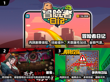 🔥2025割草肉鸽手游合集💥流行游戏分享🎮截图2