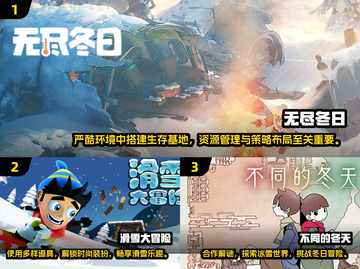冬天游戏大作战🔥2025必玩清单🎉截图2